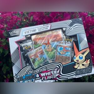 Victini Illustration Collection - SV:
Black Bolt and White Flare